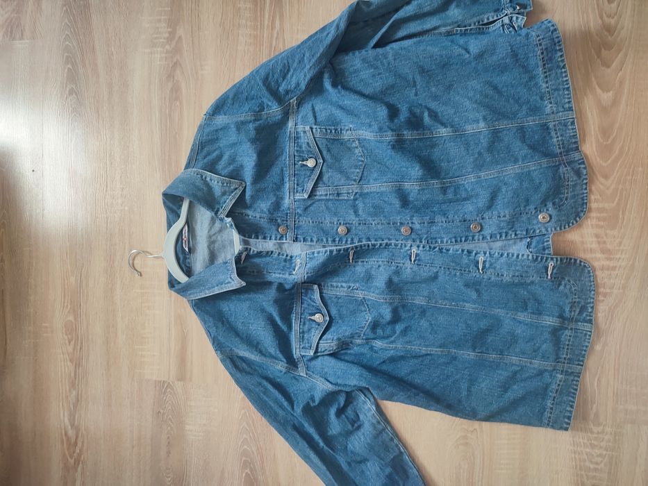 Kurtka jeansowa plus size