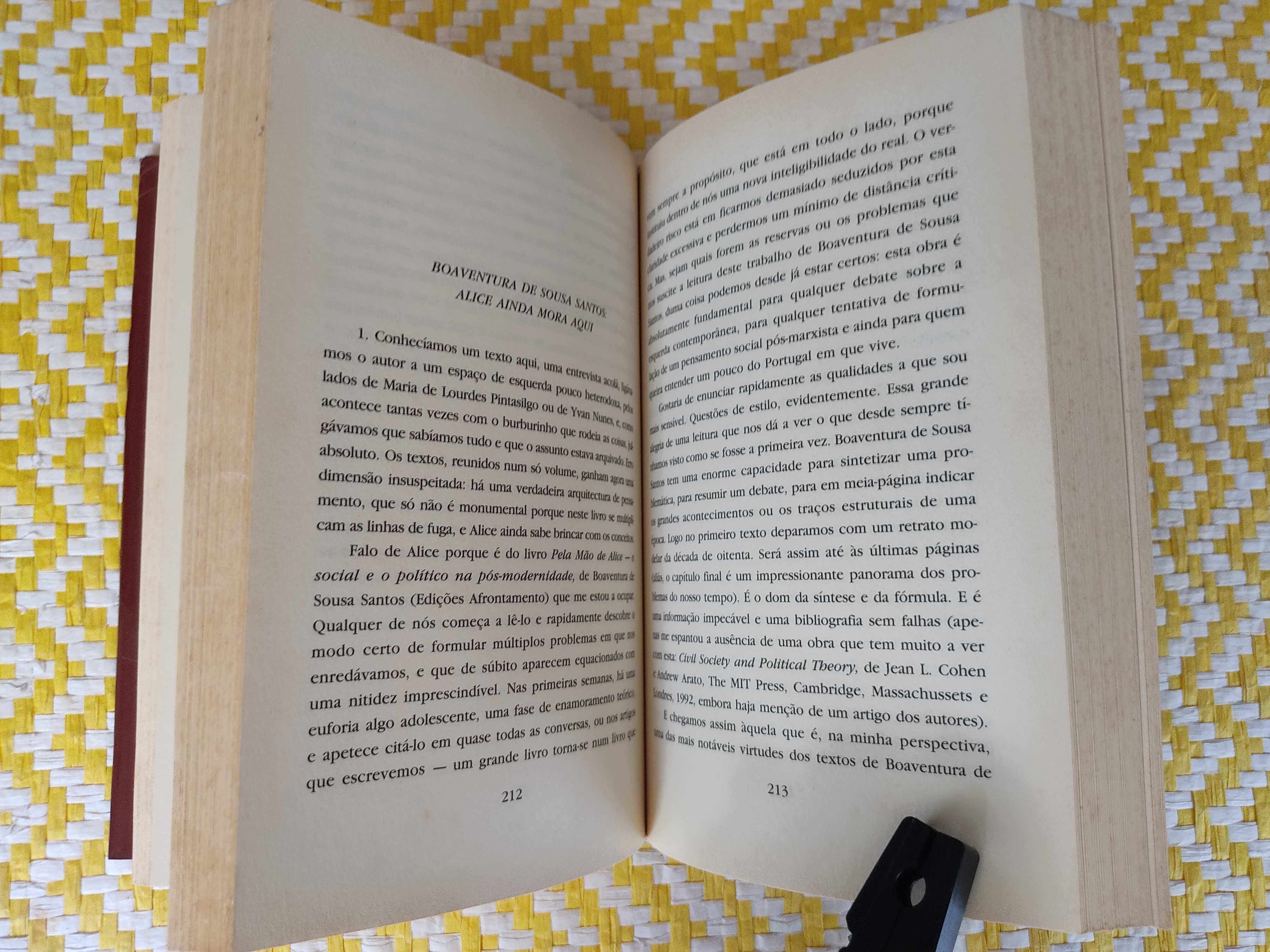 O CÁLCULO DAS SOMBRAS
de Eduardo Prado Coelho