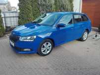 Skoda Fabia Combi Ambition 1.0 MPI/LPG, 2020r, FV Vat.
