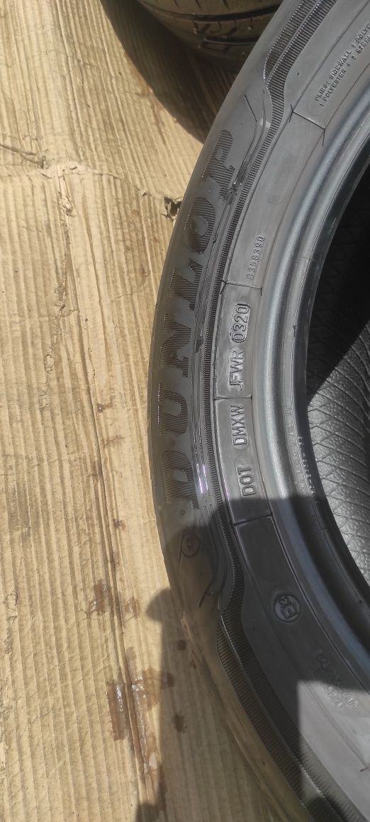 Sprzedam dwie opony 205 60R16 Dunlop jak  nowe!