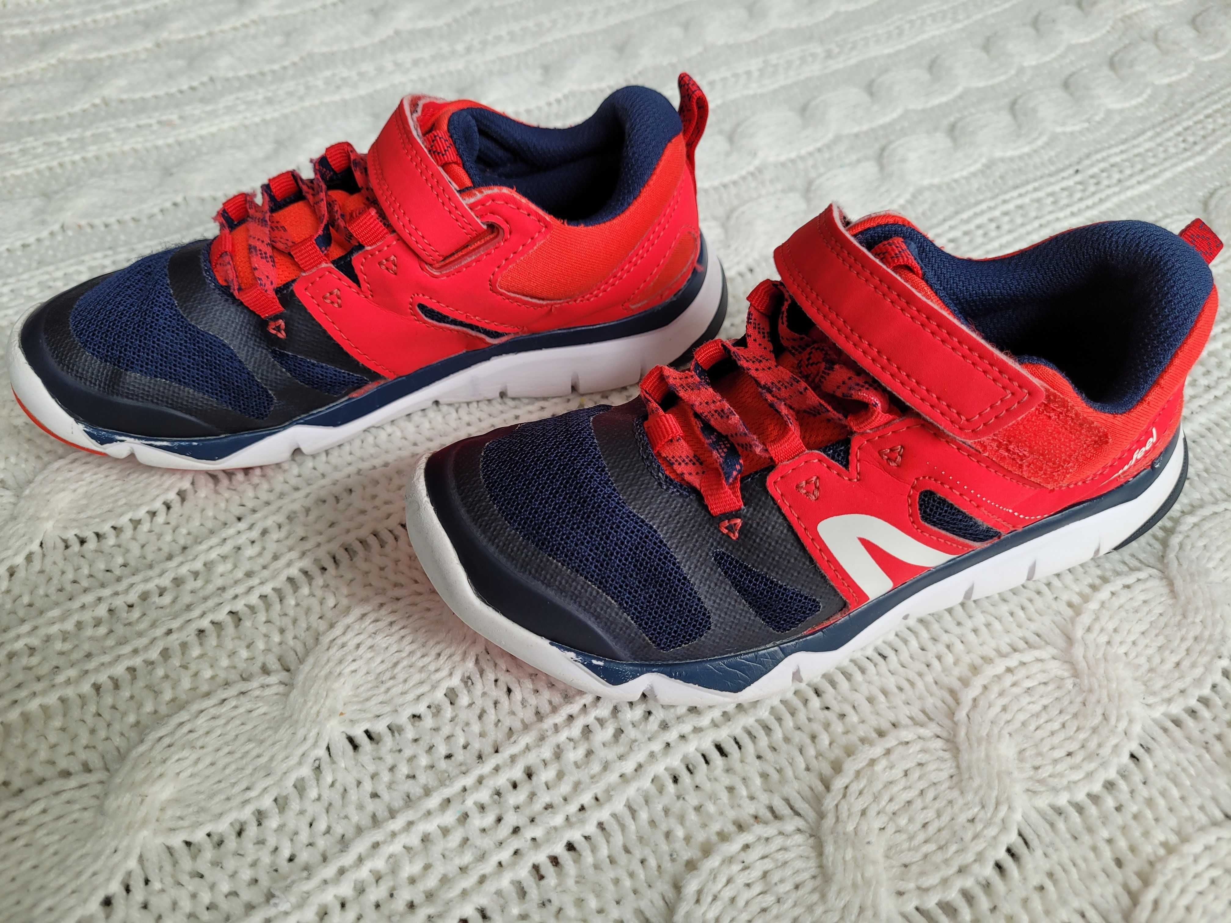 Newfeel PW 540 buty sportowe granatowo-czerwone rozm. 32