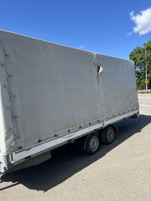 Boeckmann 2009 r 3000 kg Dmc  5,14x2,10m   AUTOMARC