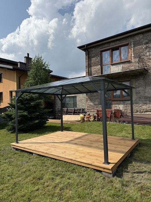 Pergola Ogrodowa Aluminiowa 4x3 Altana 3x3 3x4