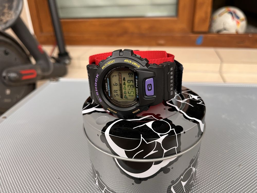 Casio dw 6600 g shock