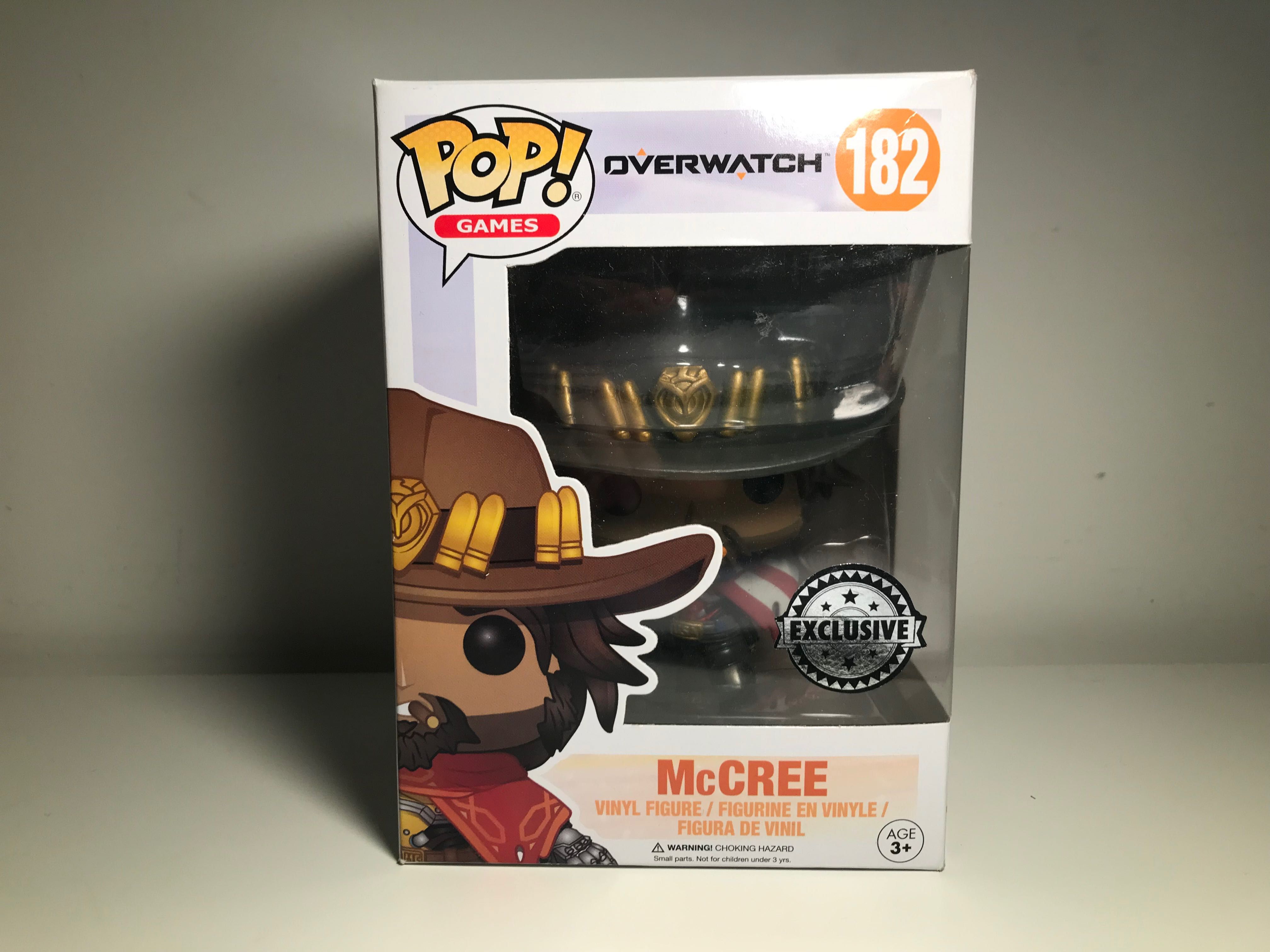 Funko POP Mcree exclusive