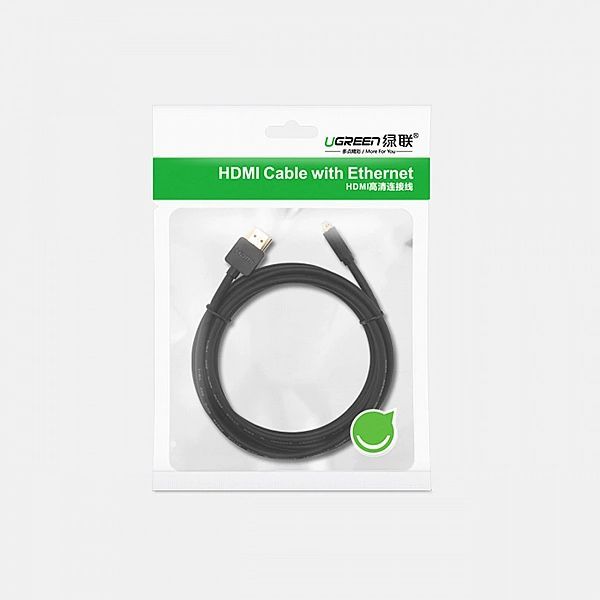 Ugreen kabel przewód Micro Hdmi - Hdmi 3m czarny (hd127)