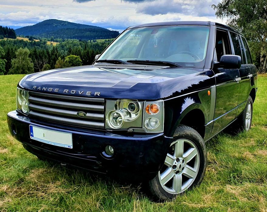 Land Rover Range Rover 4.4 z BMW V8 LPG Vougue
