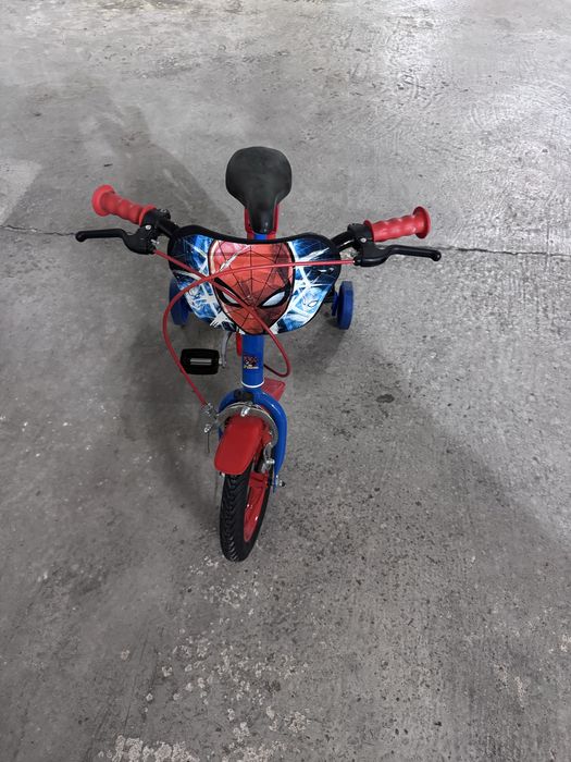 Bicicleta spiderman