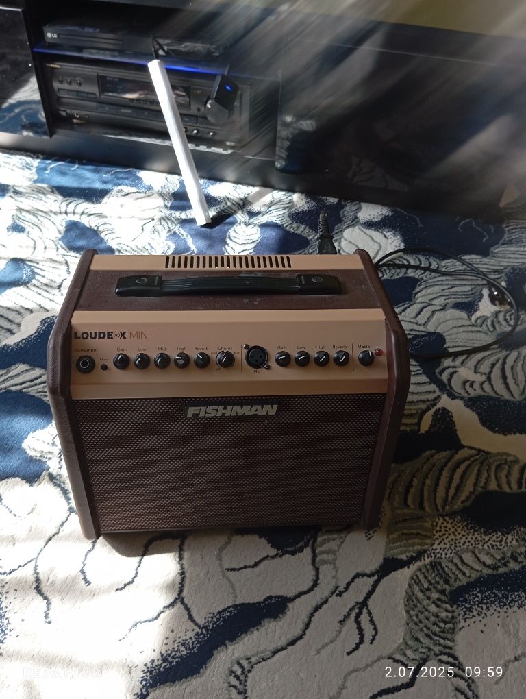Wzmacniacz gitarowy Fishman