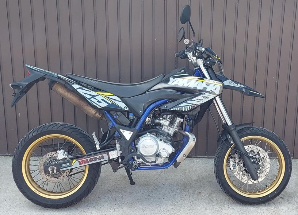 Yamaha WR125X rok 2016 kat.B/A1 transport pod dom