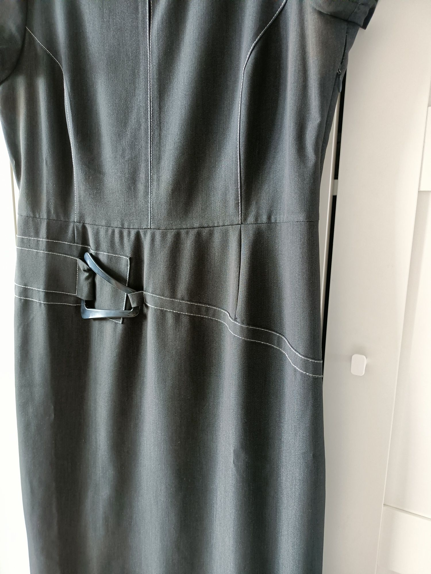 Biurowa elegancka sukienka damska 44/46 XXL xxxl plus size