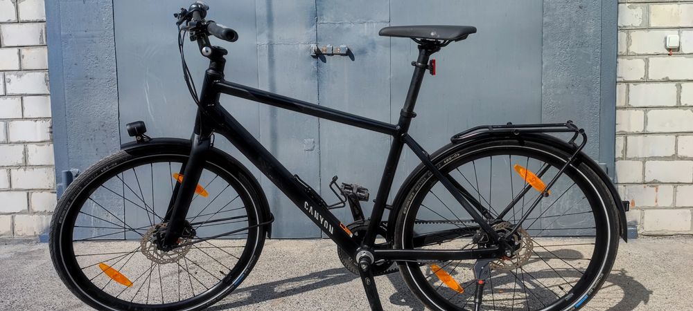 Міський велосипед Canyon Commuter U022, розмір L , Планетарка, ремінь