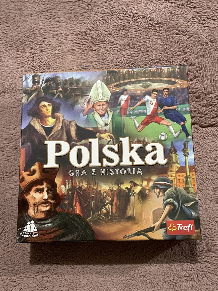 Polska gra z historia