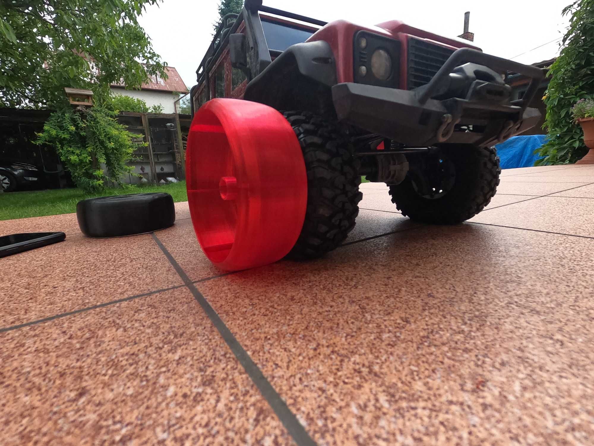 Atrapa koła zapasowego 1.9" Traxxas, Axial, Tamiya RC