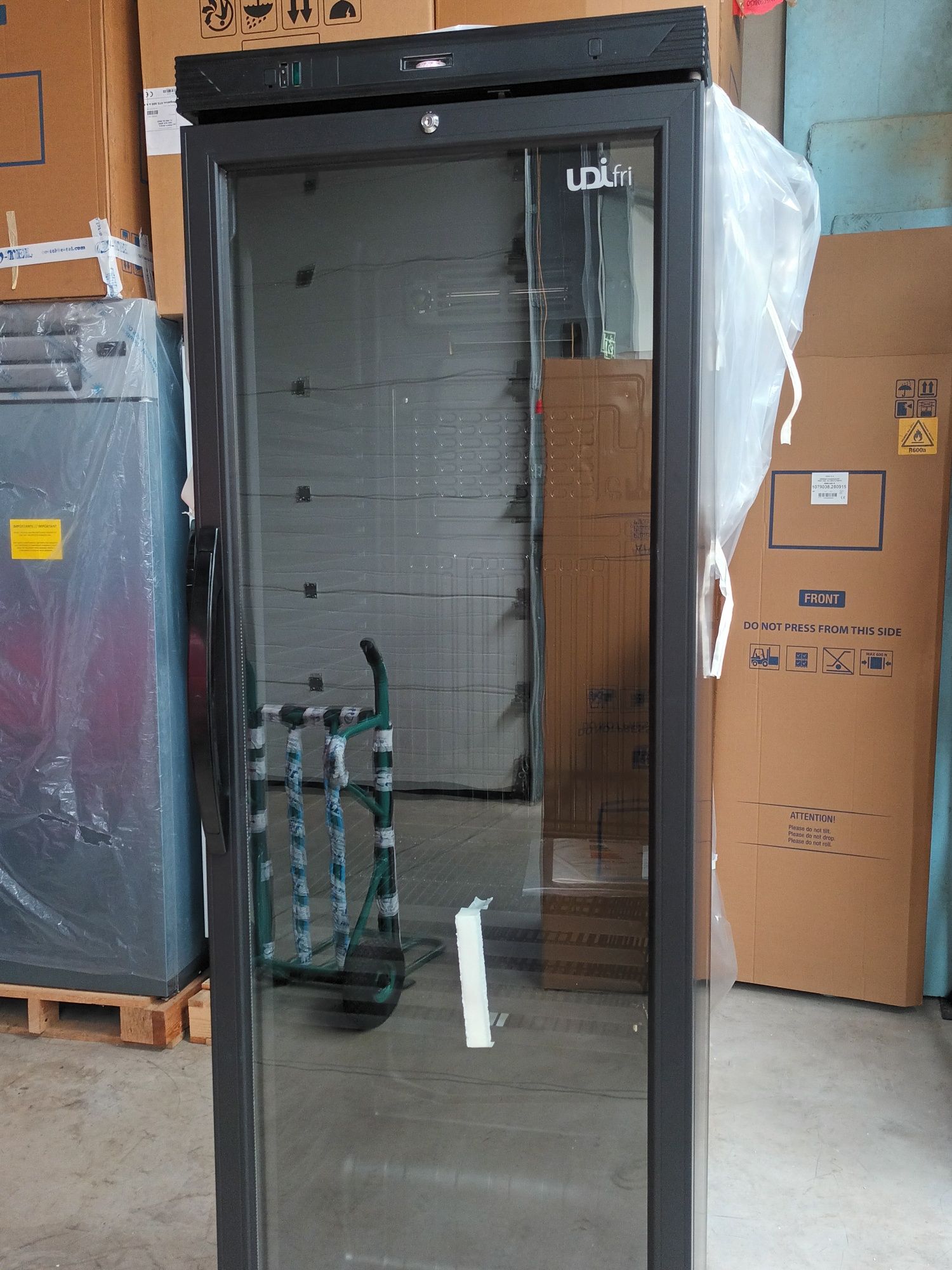 Vitrine porta vidro