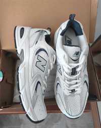 New Balance 530 White Silver Navy 40