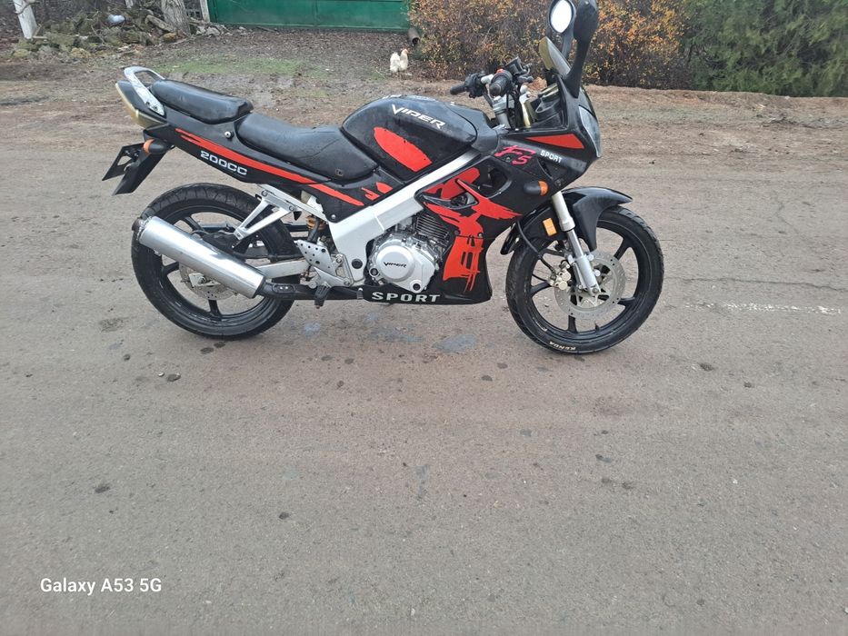 Мотоцикл VIPER  продам