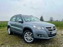 Volkswagen Tiguan I Trend&Fun 2.0TDI 140km 4Motion Klima Hak Tempomat