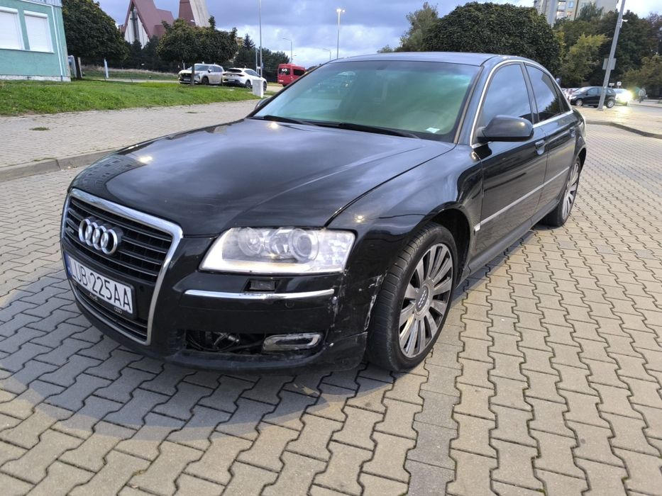 Audi a8d3 automat skóra uszkodzona