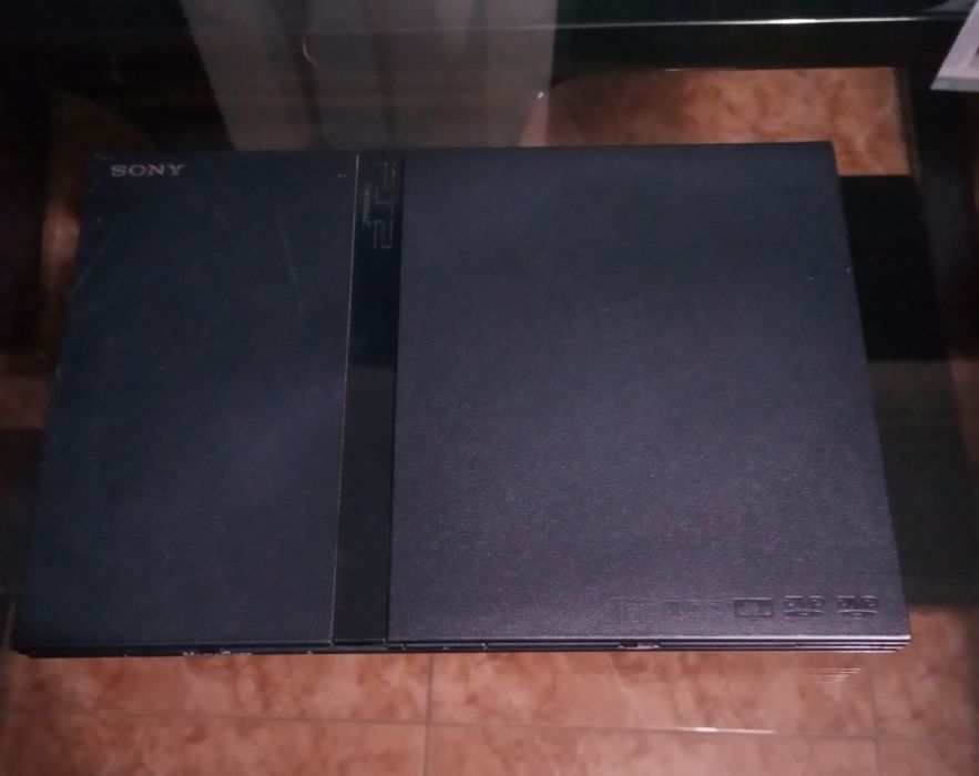 PlayStation 2 Slim, não respondo a SMS nem faço entregas.