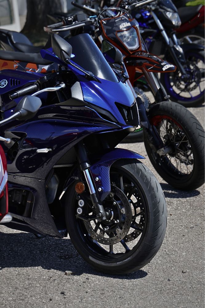 Yamaha YZF R7 35kw