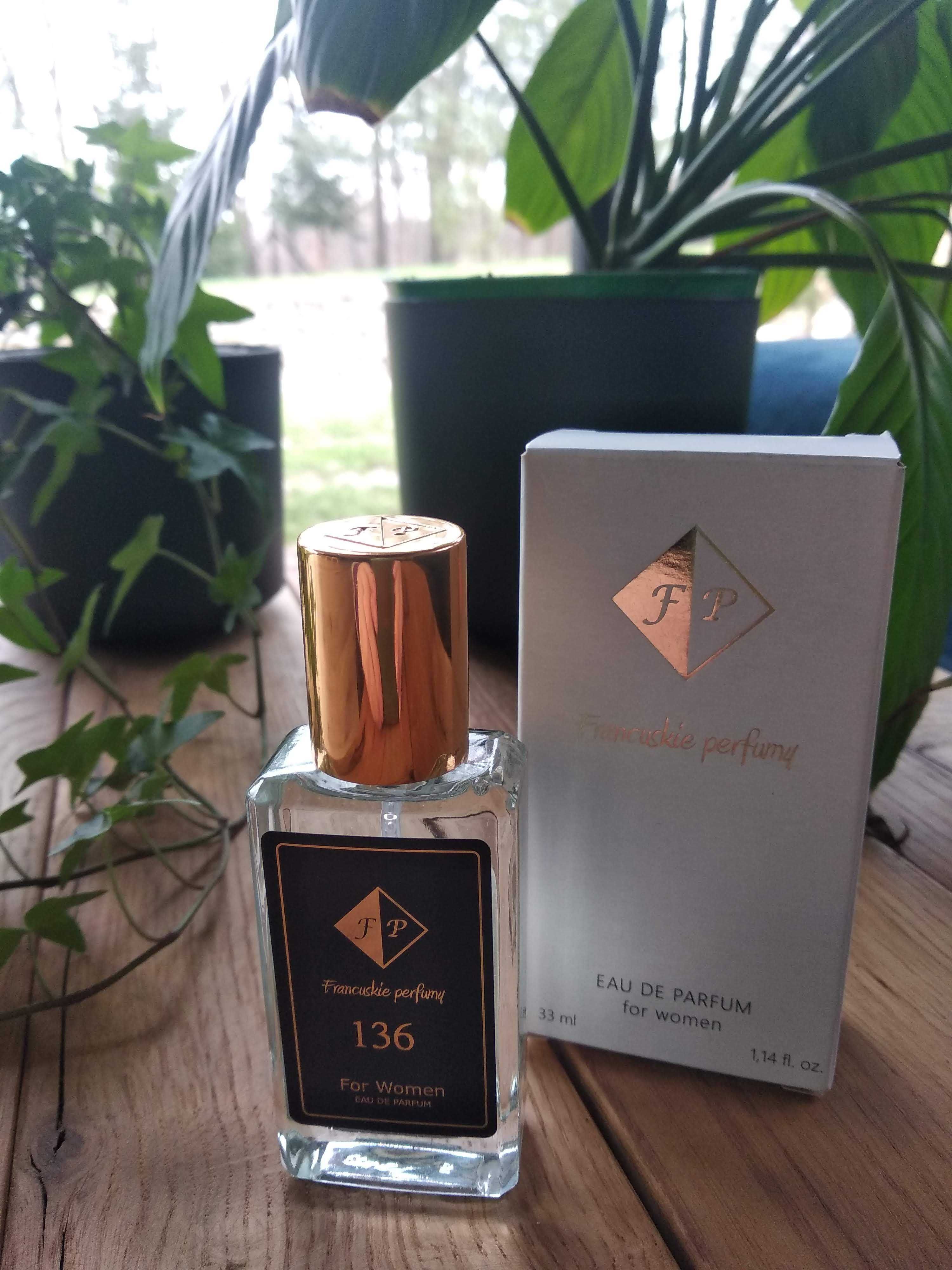 francuskie perfumy 136