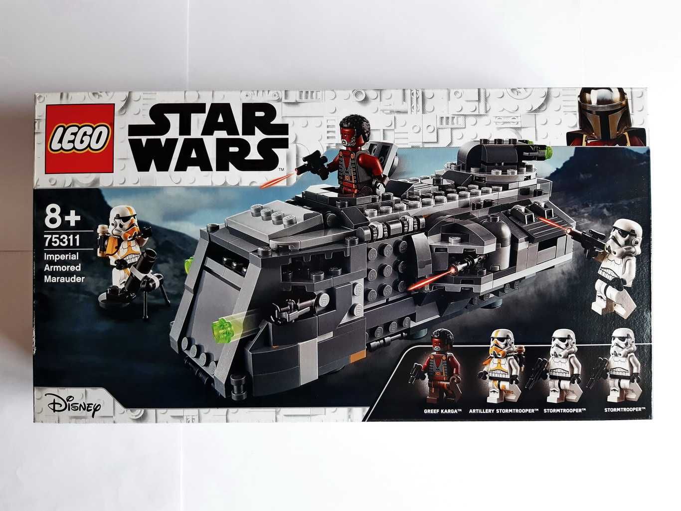 Lego Star Wars 75311 Imperial Armored Marauder selado