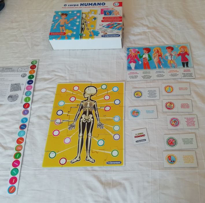 Jogo educativo (0 corpo humano)  5/7 anos