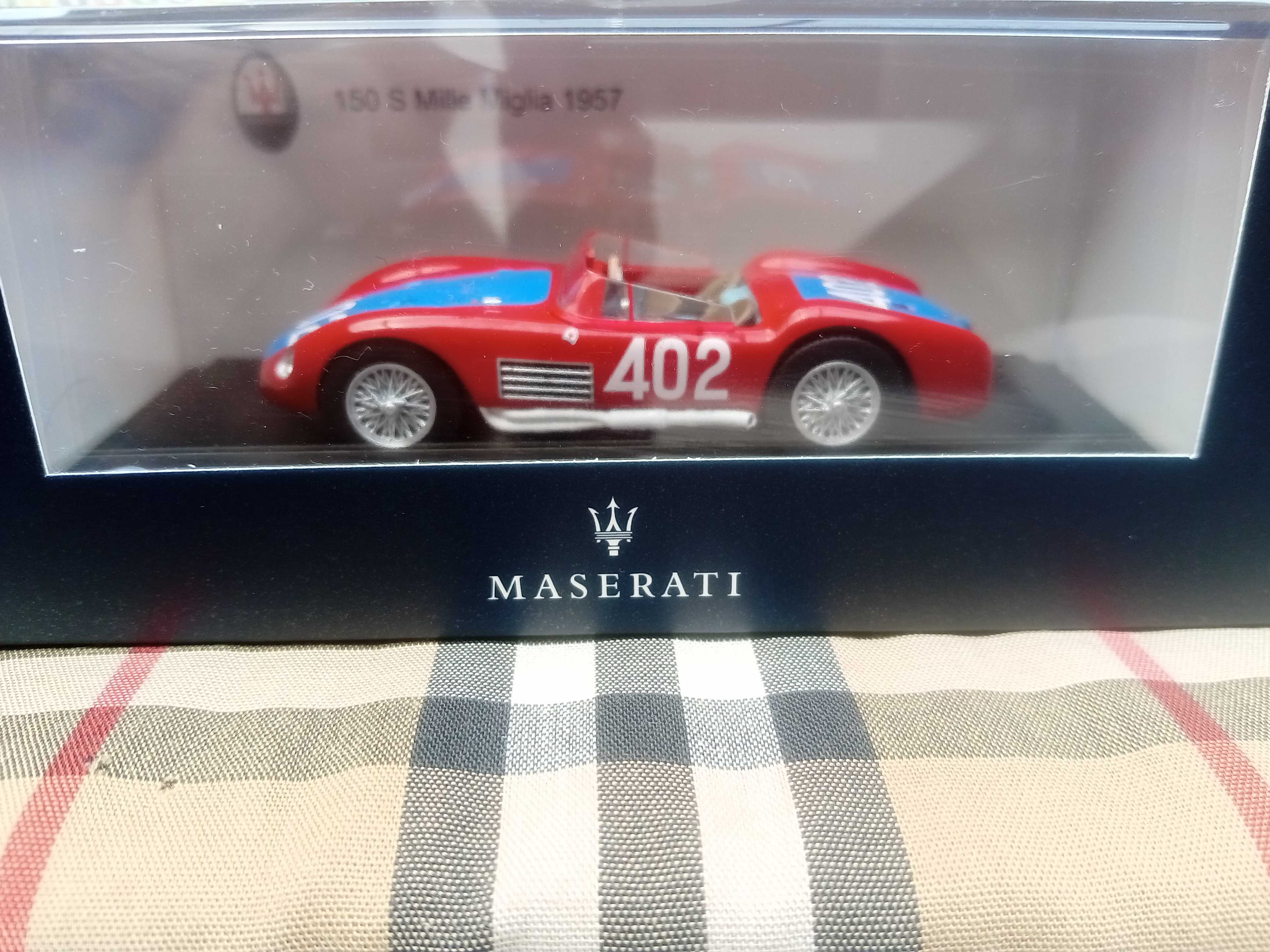 1/43 Maserati 150 S  Mille Miglia - 1957