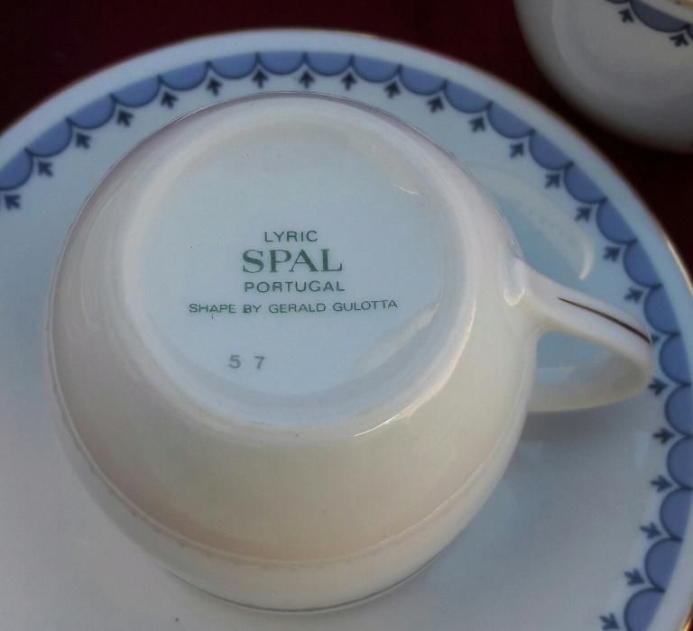 Conjunto de café SPAL