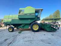Комбайн зернозбиральний John Deere 1065
