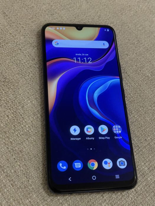 Smartfon vivo Y70 8/128GB 6.44" Niebieski