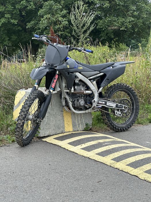 Yamaha yz250f 2017