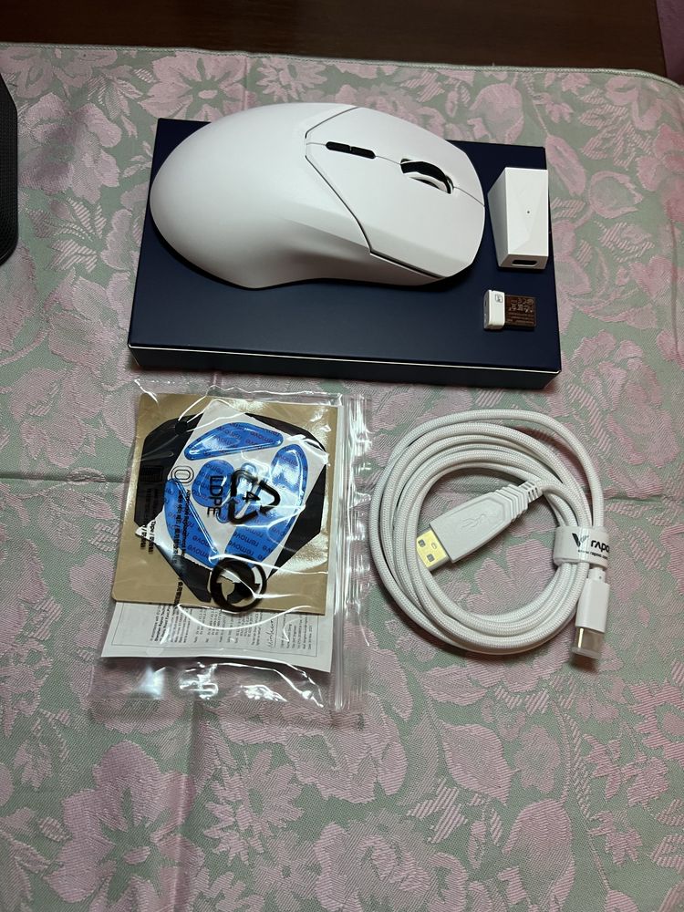 Rapoo VT9Pro / 3398 / 26k dpi / 4k-8k