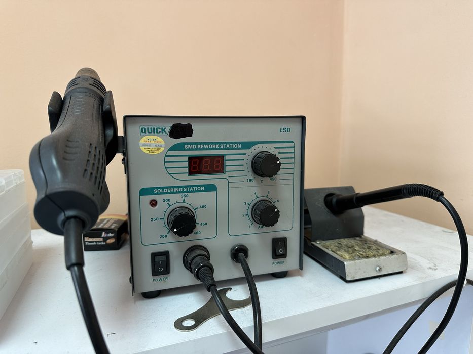 Паяльна станція Quick 705 esd