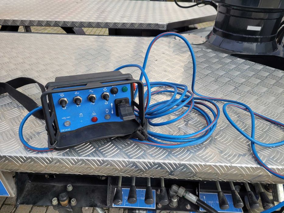 iveco podnośnik koszowy zwyżka 27 m cte b-lift 27 m ruthmann multitel