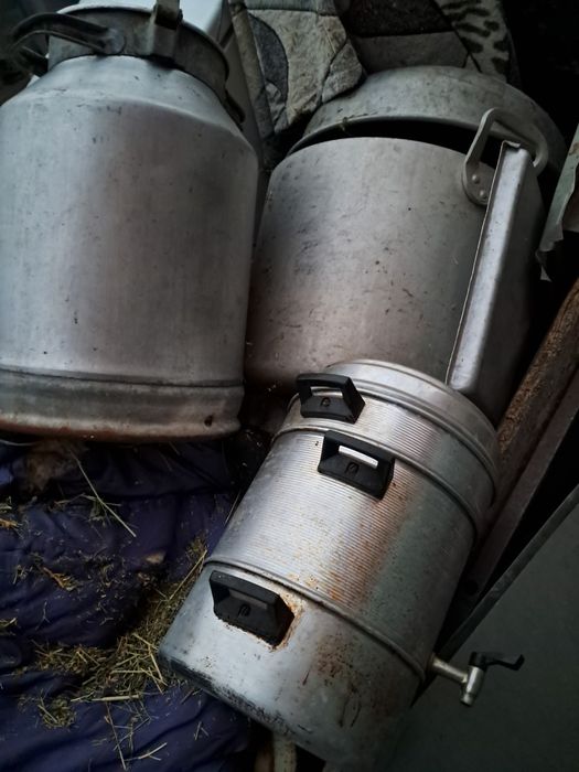 Соковарка бідони каністри алюміневі