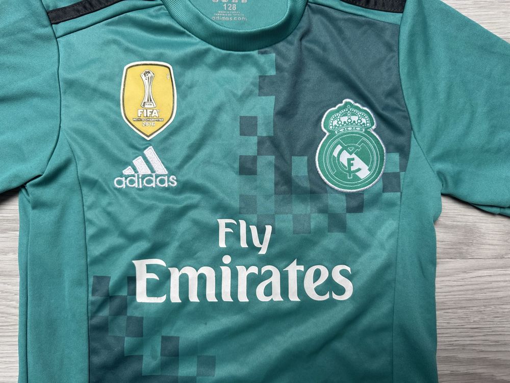 Koszulka bluzka t-shirt Adidas Real Madryt Sergio Ramos rozmiar 128