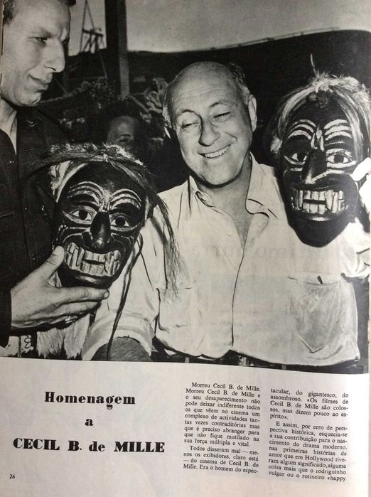 Filme, Revista Mensal de Cinema, Abril de 1959.