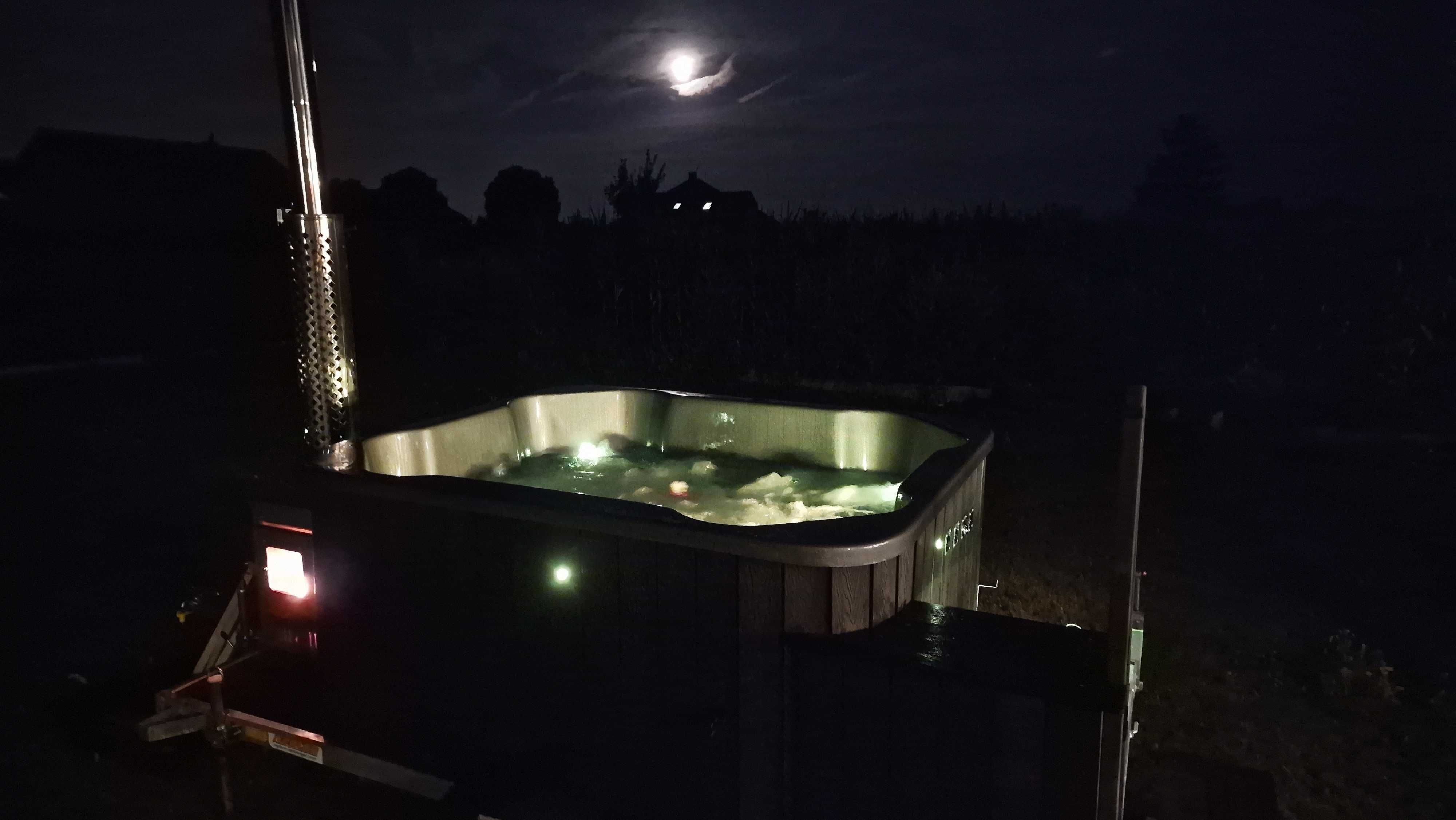 Mobilna Bania, Jacuzzi, Balia z masażem-wynajem-Kooba SPA