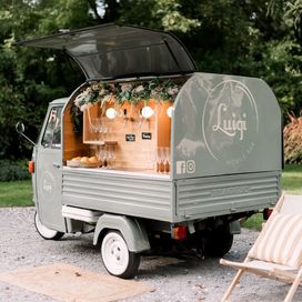 Prosecco Van mobilny bar