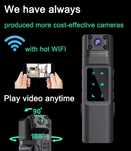 Mini kamera 1080P cyfrowy rejestrator wideo kamera szpiegowska