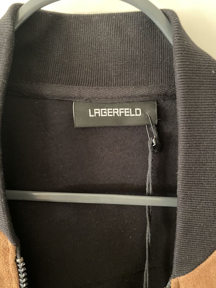 Куртка Lagerfield новая 50