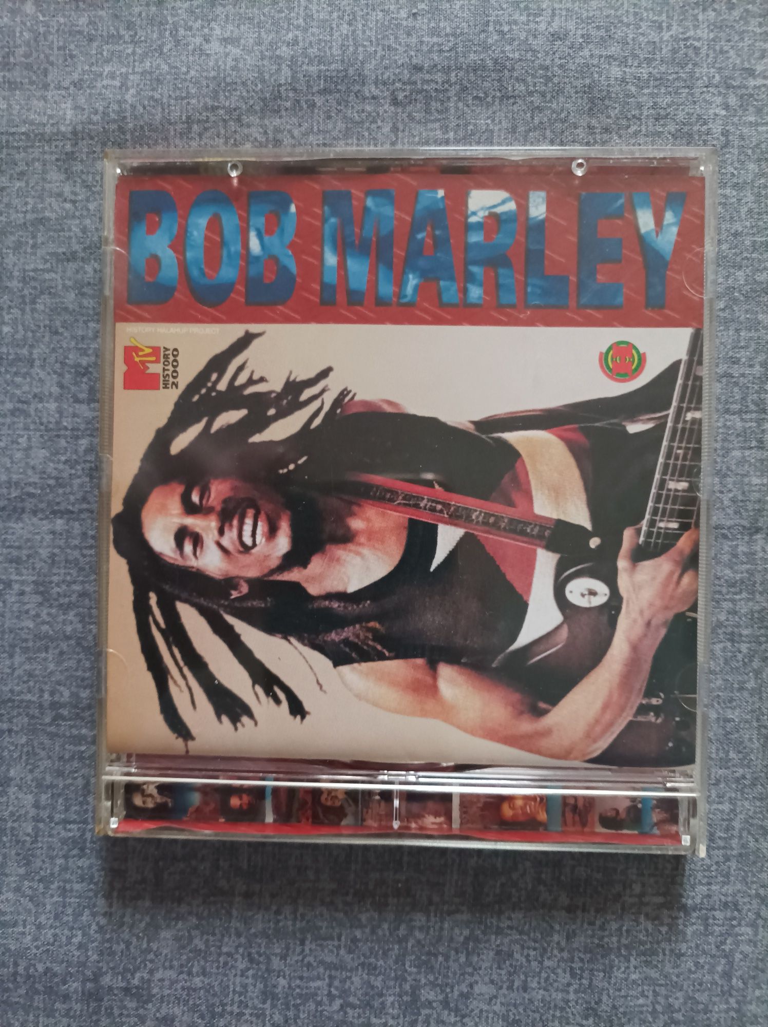 13 - Bob Marley , Jimi Hendrix  - The Best - 2 x CD - MTV HISTORY 2000