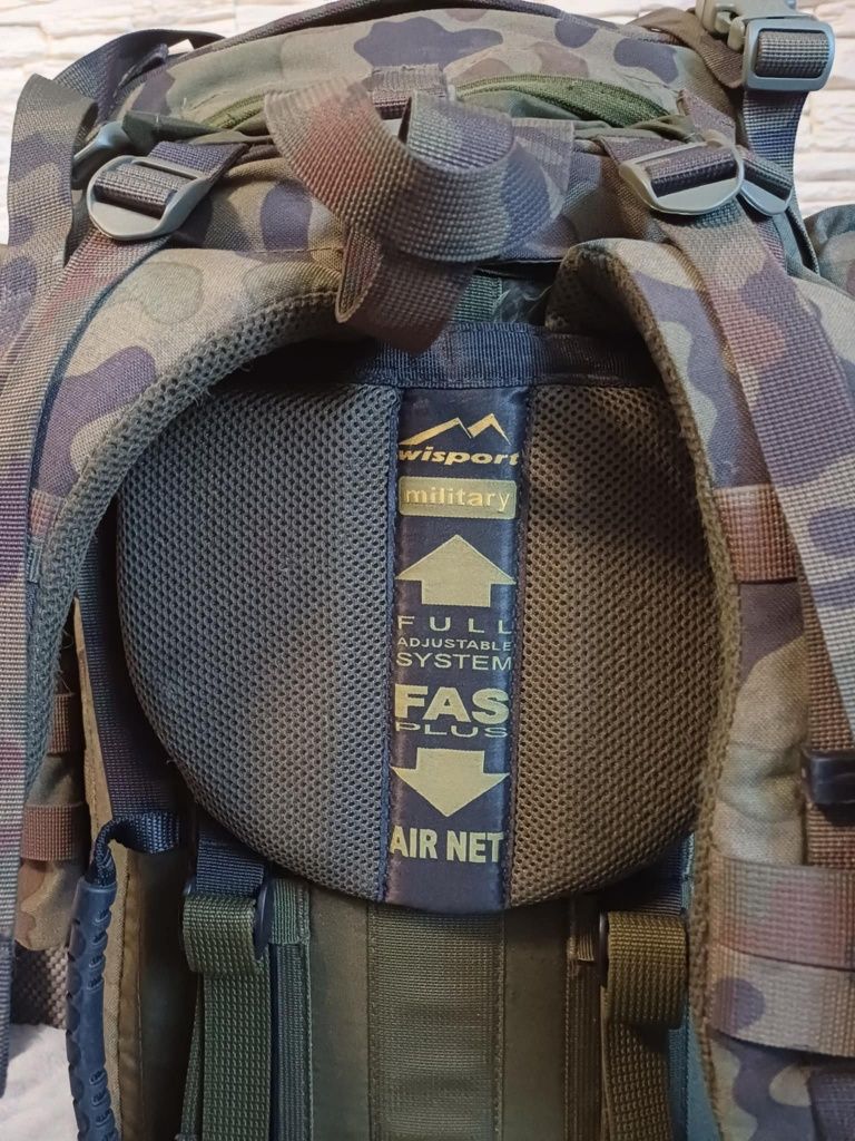 Plecak wisport Wildcat 65 l wz. 93 leśny "Pantera"  Full Camo