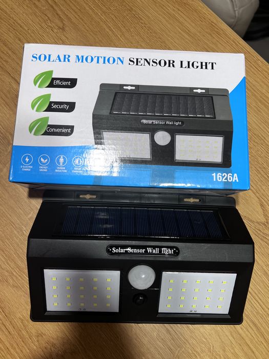 Светильник на солнечной батареи