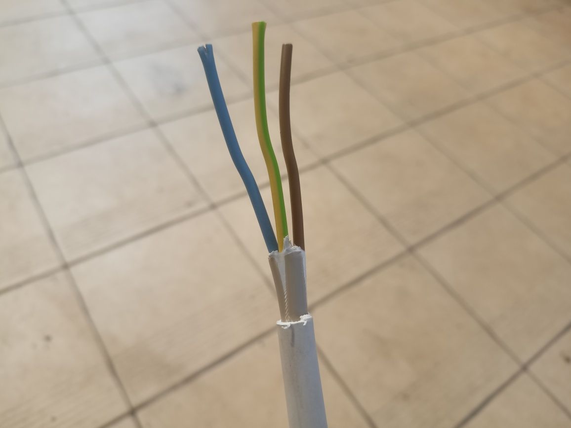 Kabel przewód 3x2.5 okrągły 500m