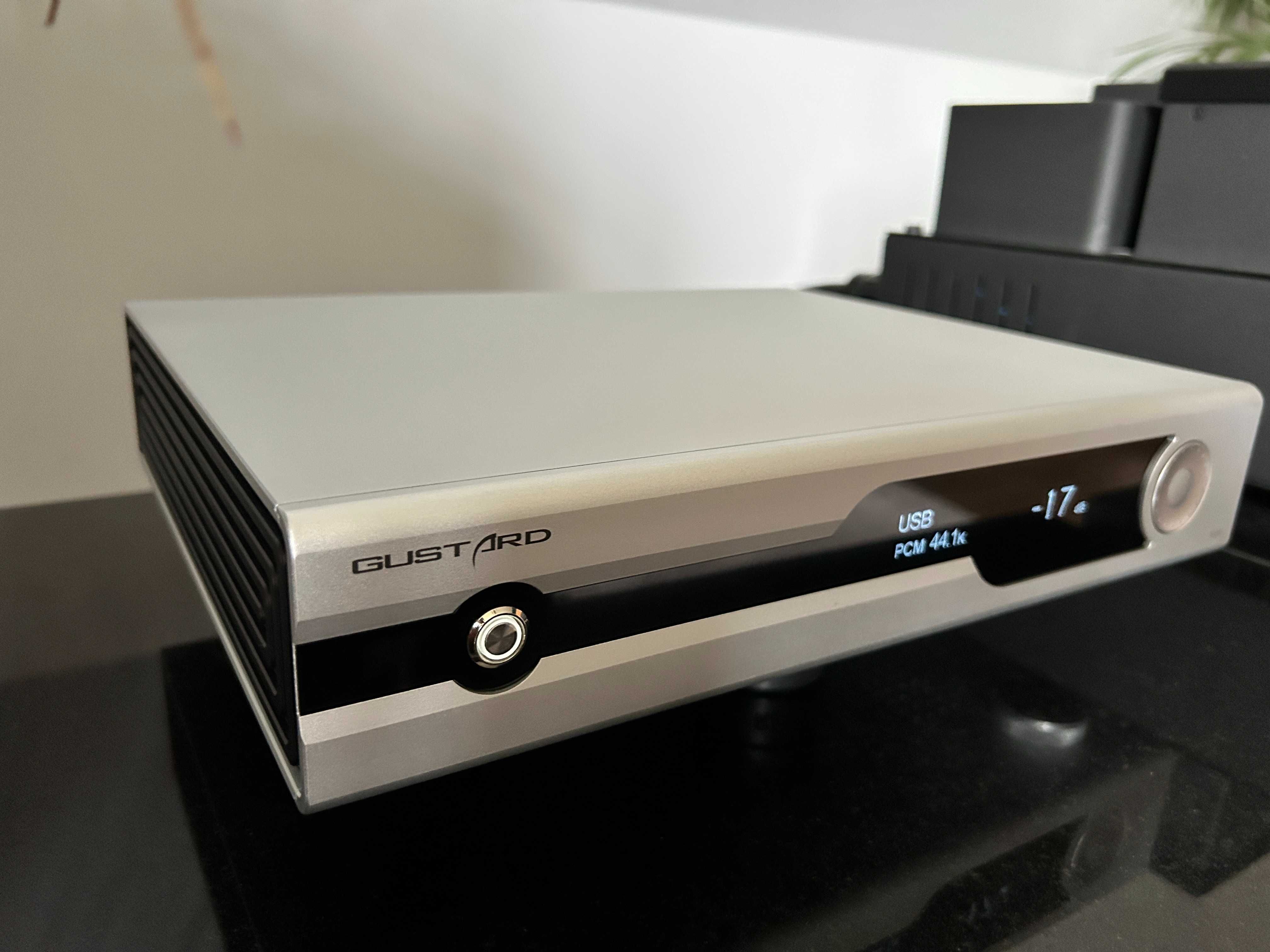 Gustard R26 DAC streamer przetwornik C/A
