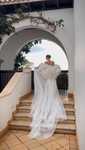 Wedding train, cauda de casamento