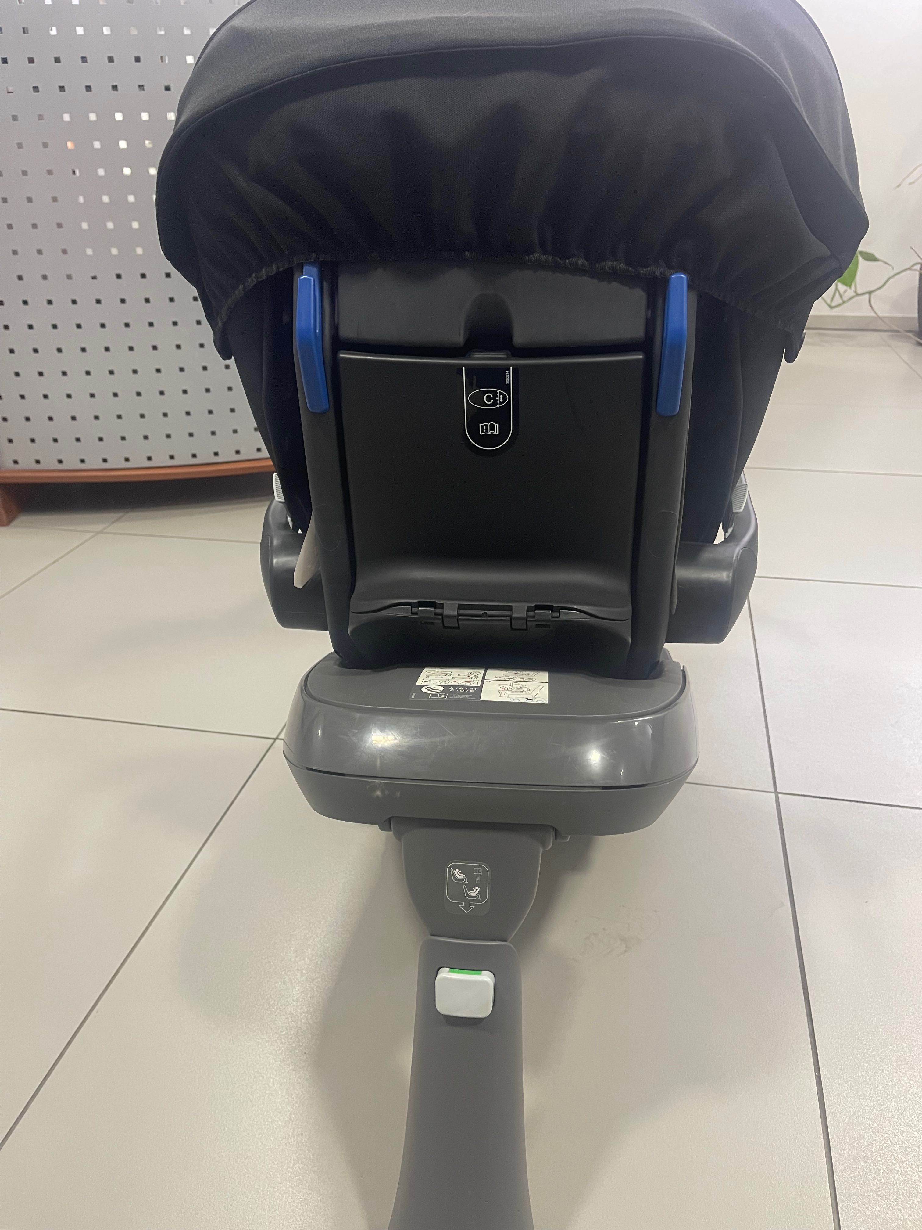 Оригинальное детское кресло BMW Baby Seat группа 0